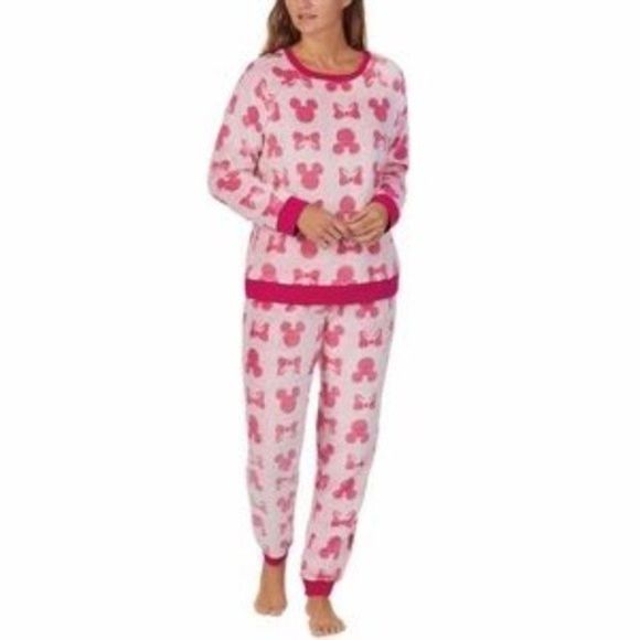 Disney Minnie Mouse Jogger Pajamas Size XXL - Picture 8 of 11